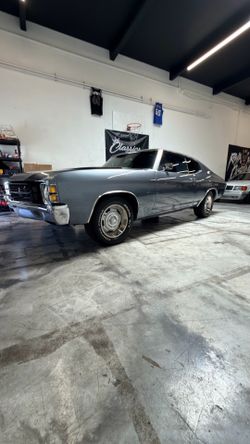 1972 Chevrolet Chevelle