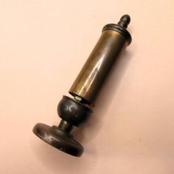 Vintage Antique Brass Steam Whistle – Great Patina!