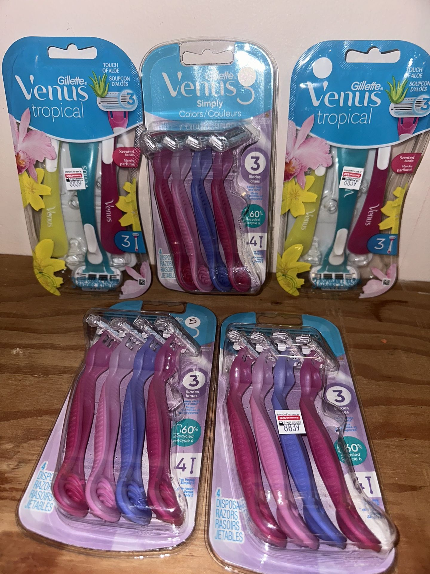 Venus Gillette Razor 