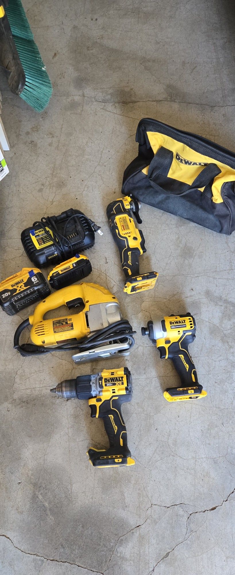 Dewalt 20v Tool Set