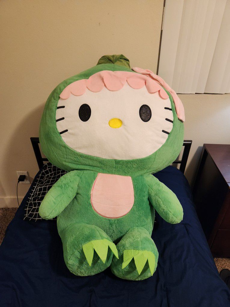 Huge Hello Kitty Plushie $100