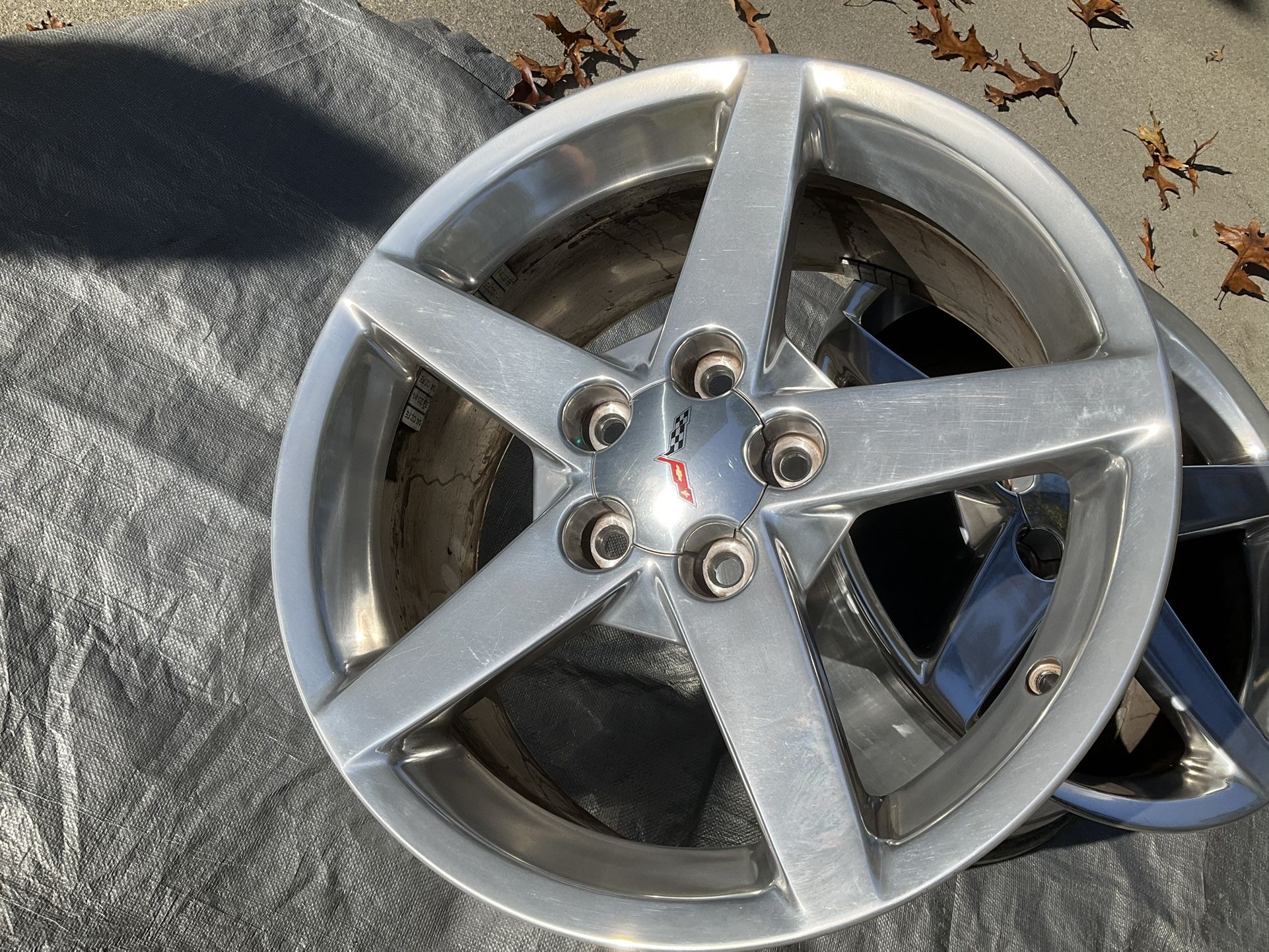 C6 Corvette Wheels