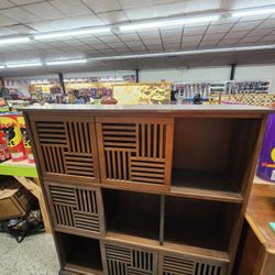Shelves With Sliding Doors 