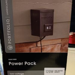 Power Pack / Bloque De Alimentación 