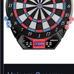 Unicorn Digital Dart Board!