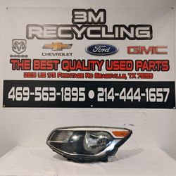 Driver Side Headlight For 2018 Kia Soul 