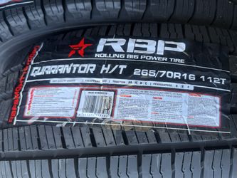 P265/70R16 RBPGUARANTOR