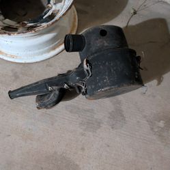 Vw Bug Bus Ghia Oil Bath Air Cleaner 