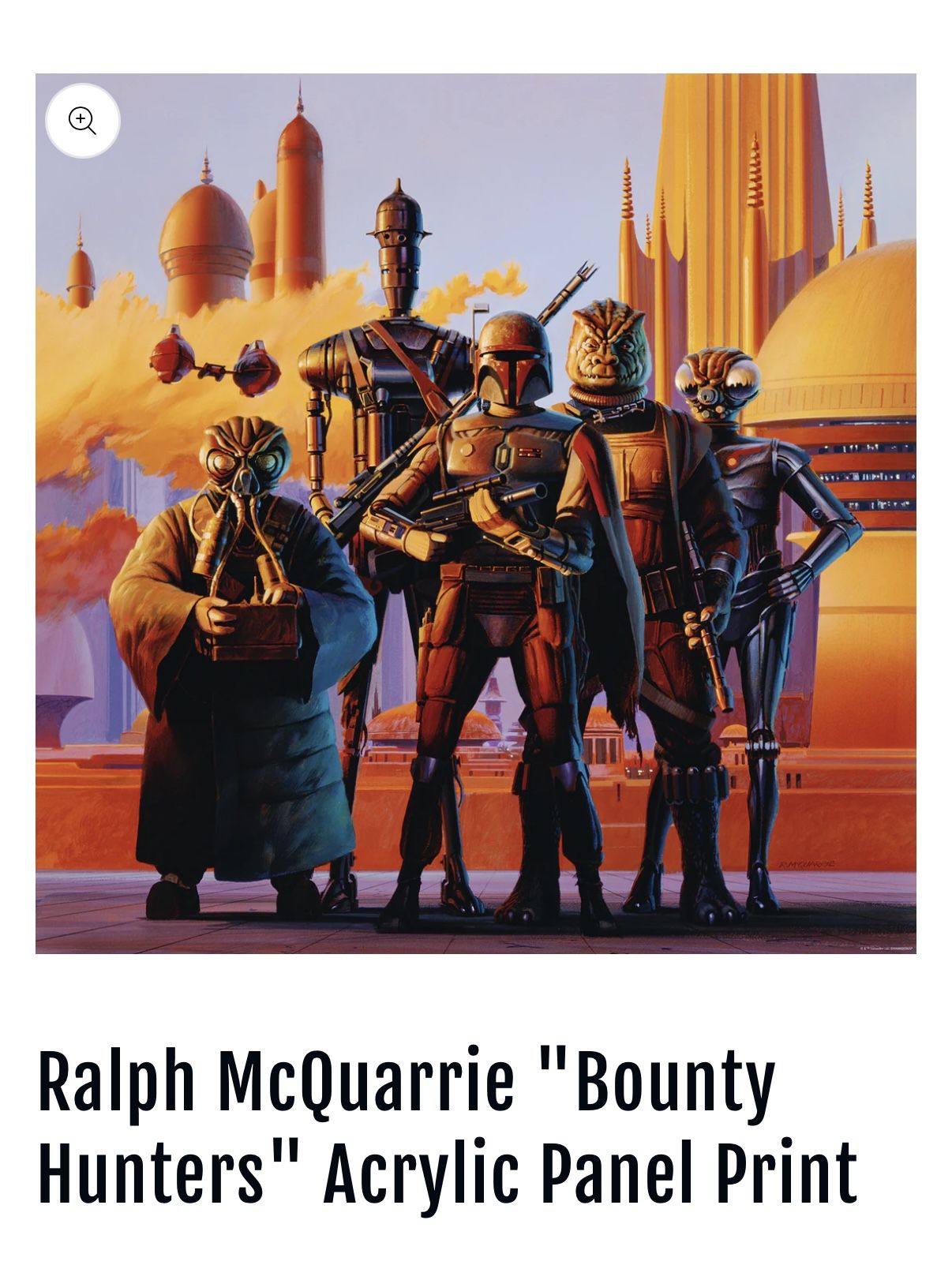 OFFICIALLY LICENSED STAR WARS “ BOUNTY HUNTERS”