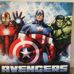 Avenger canvas 3 ftx3ft and 4 black Frames 3D Effect