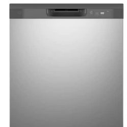 GE 24 in. Built-In Tall Tub Front Control Stainless Steel Dishwasher with 60 dBA, ENERGY STAR