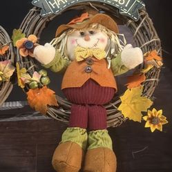 Fall Happy Harvest Wreath