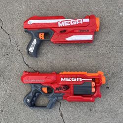 Mega Nerf Guns