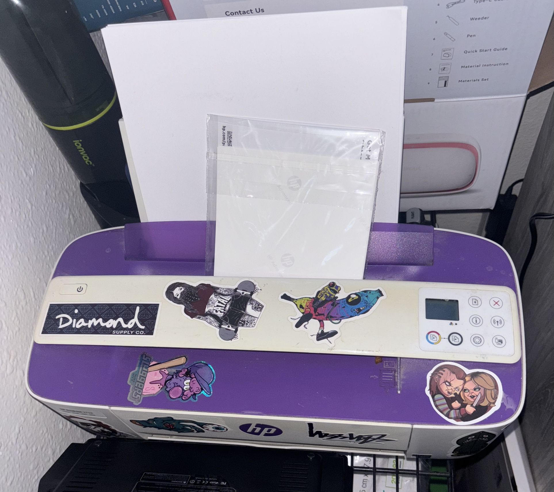 HP Inkjet Printer 