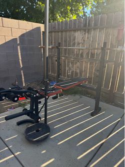 Weight bench