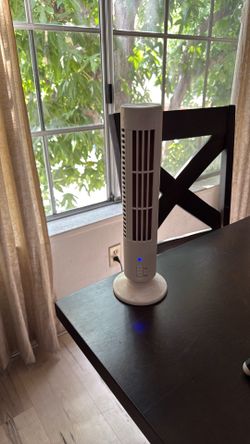 Ionic Air Purifier With Light