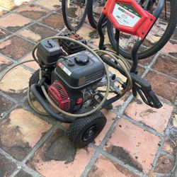 Simpson Clean Machine 3400 PSI Pressure Washer – Gas Powered