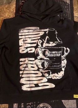 cough syrup hoodie