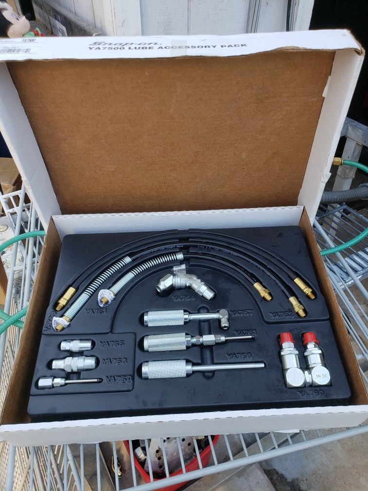 Snap On lube accessory pack New