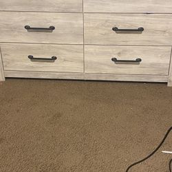 Dresser And Bed Frame 
