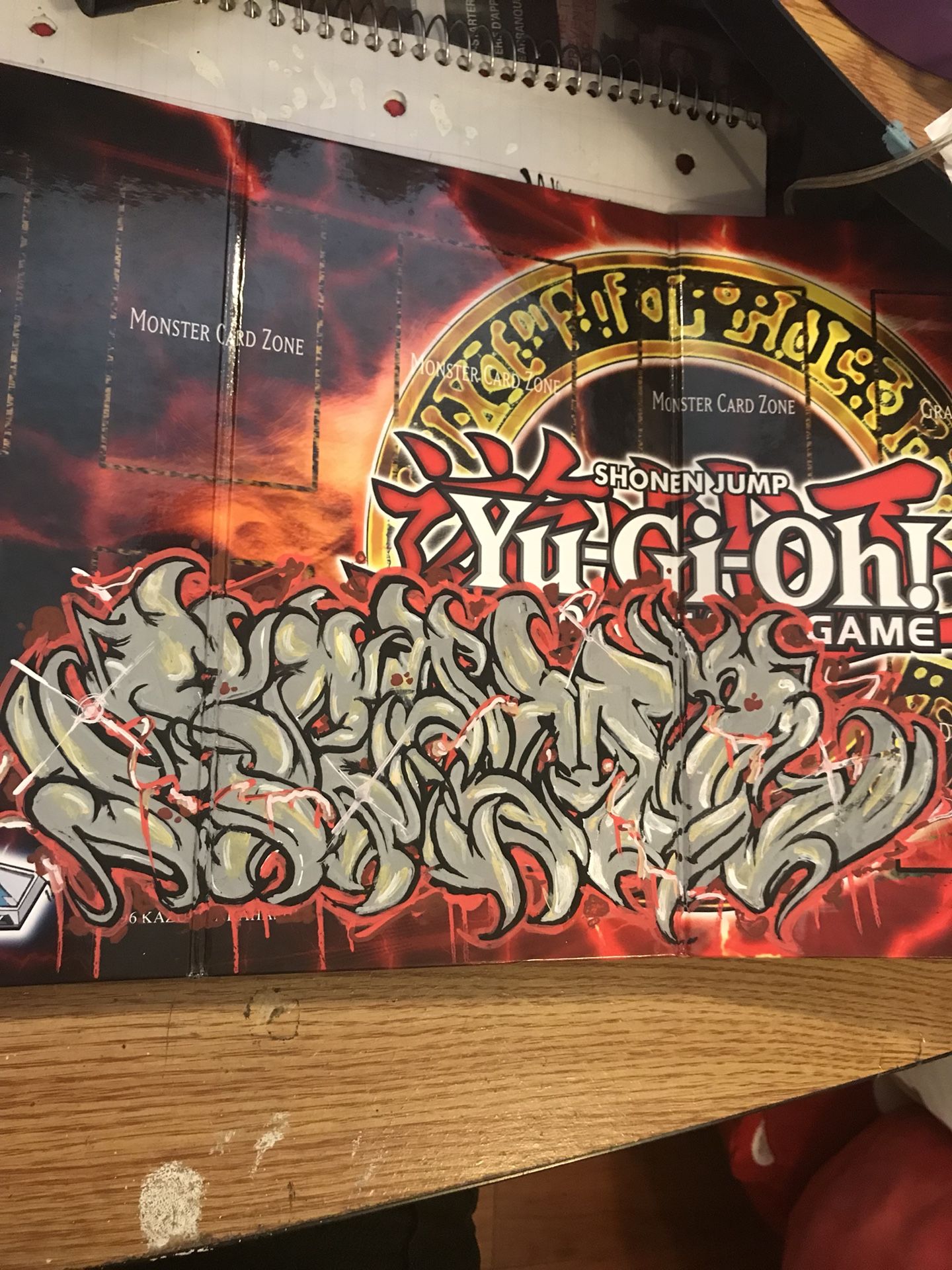Graffiti art anime commissions