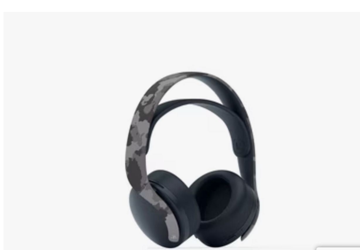 Sony pulse 3D headset Camo 