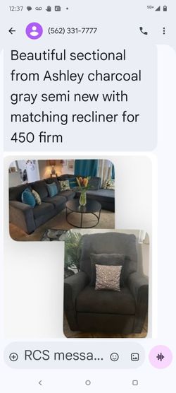 Couch and loveseat 450
