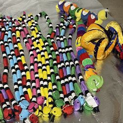 Stuffed Animals - Snakes Caterpillars