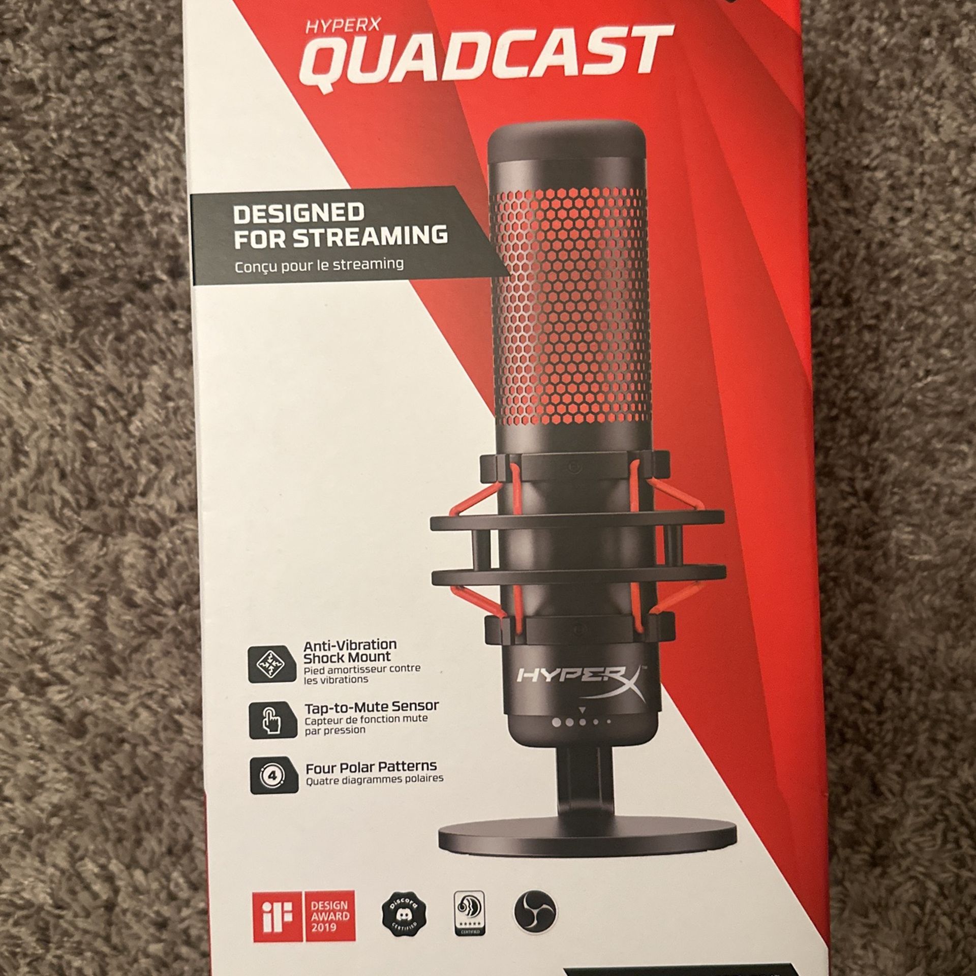 Gaming Microphone