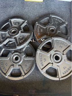 10 pound Metal Plates