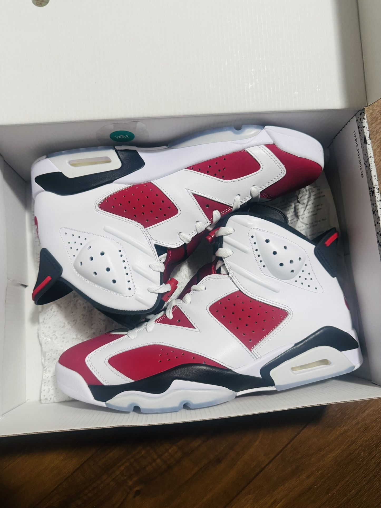 Carmine Jordan 6