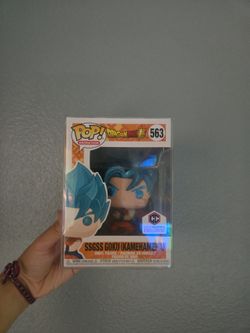 Ssgss goku ( kamehameha ) funko pop