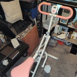Merach Squat Rider Machine - Pink 