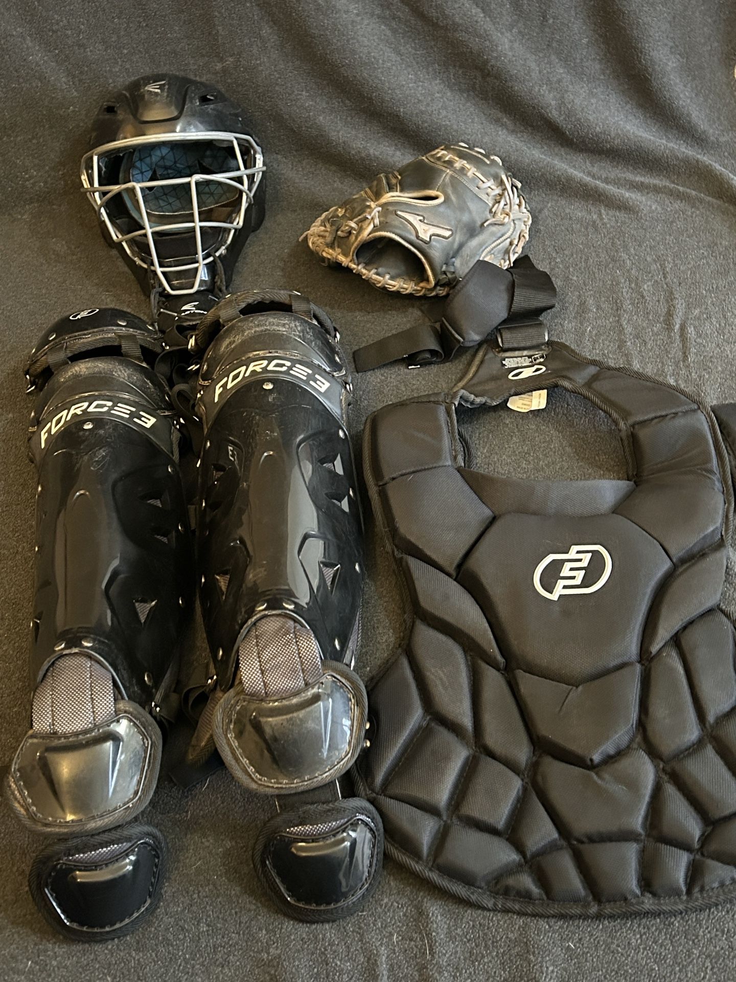 Full Catchers Gear - Intermediate Size
