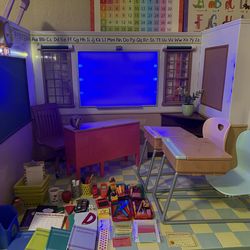 Our generation academy school room