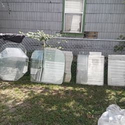 Glass Tabletops $35+ NEW different Shapes,Sizes,Tint