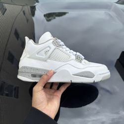 Jordan 4 Retro White Oreo (2021) Sz 8M