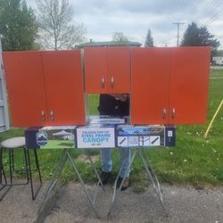 Vintage Kitchen Cabinets