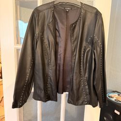 Woman Genuine Leather Jacket