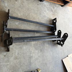 Highland Gutter Mount Roof Rack