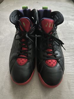 Jordan Retro 7 Marvin The Martian