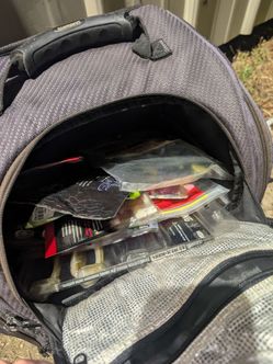 Shimano bag and spinning combo