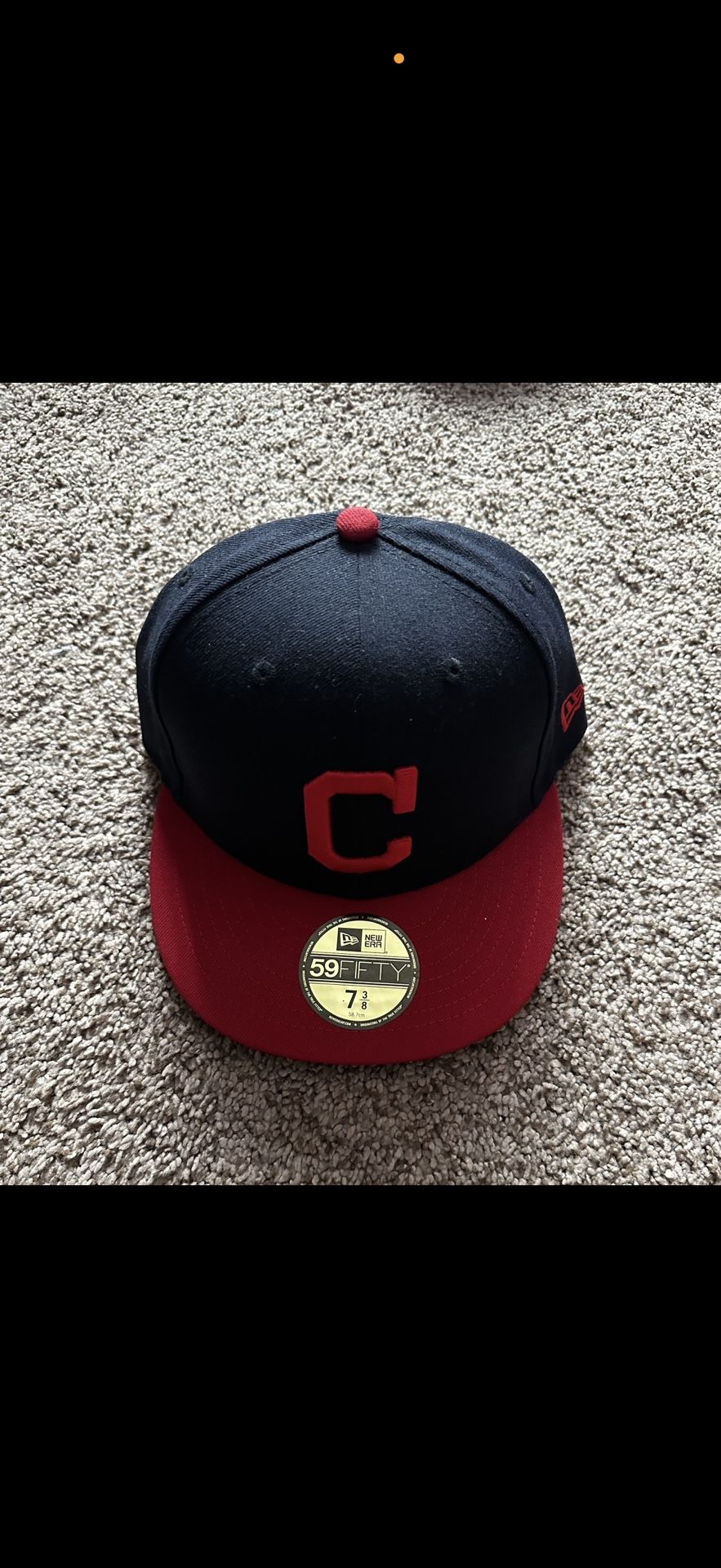 Cleveland Indians Fitted Hat