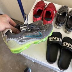 Lot Of Boys Shoes