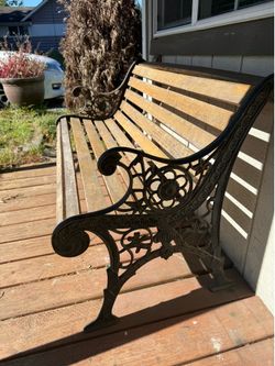 Antique Bench