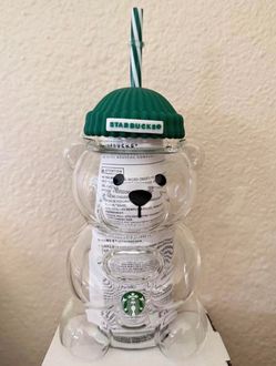 Bear Starbucks cup