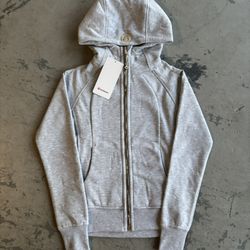 Lululemon Scuba Jacket Gray