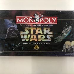 Star Wars Monopoly (Limited Collector’s Edition)