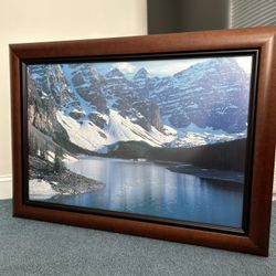 Mountain Lake Wall Art