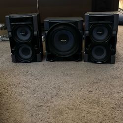 Sony Hici Mch Ec 909 Speaker Set. No Receiver, 